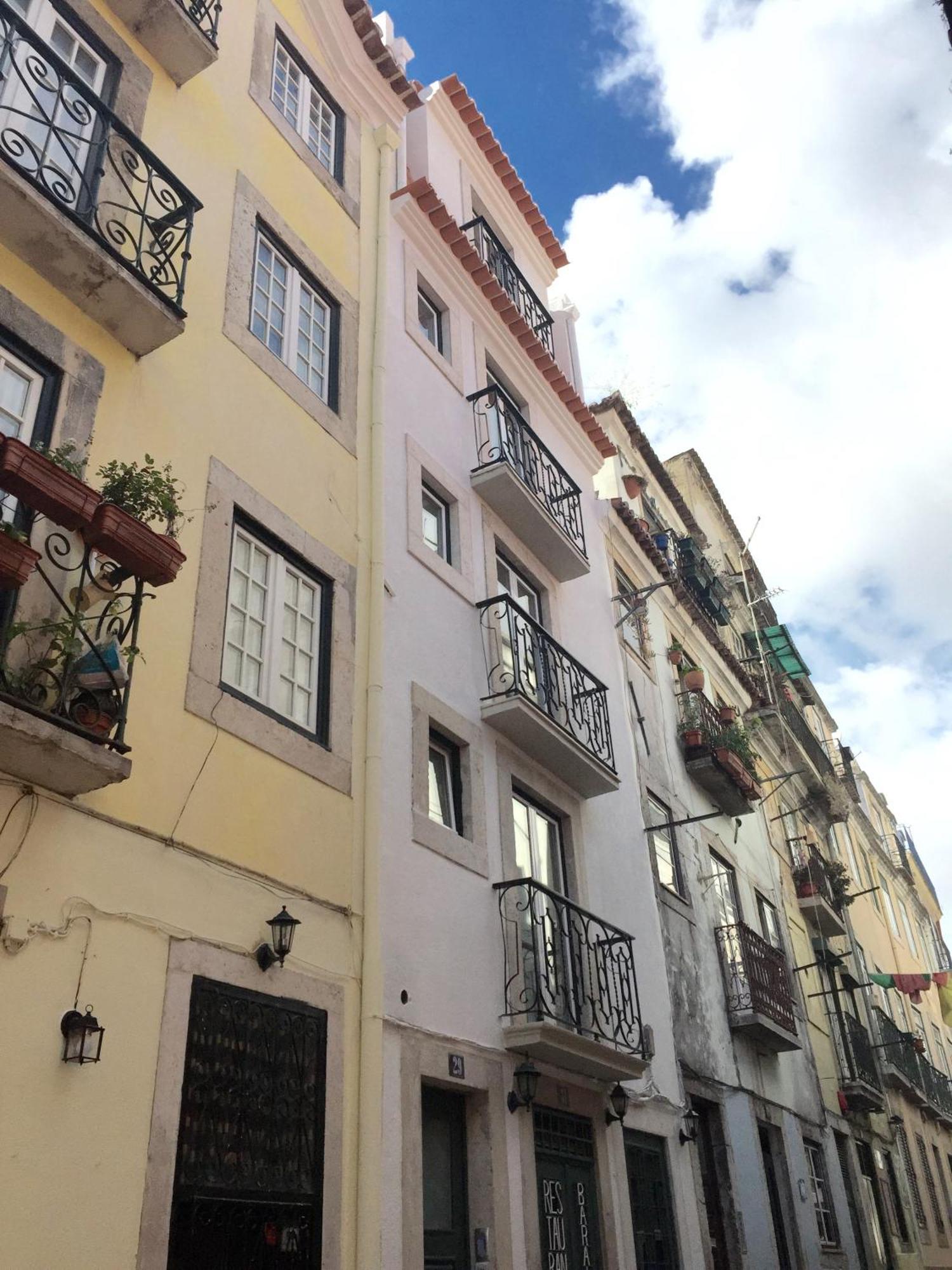 Bairro Alto Studio Apartments - By Lu Holidays Lissabon Buitenkant foto